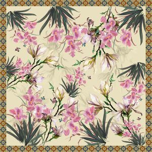 方巾印花华亿平台图片