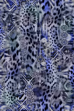 抽象印花华亿平台图片