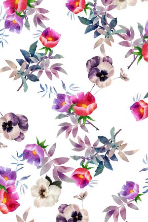 树枝印花华亿平台图片