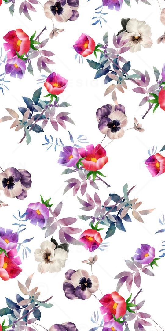 树枝印花华亿平台图片