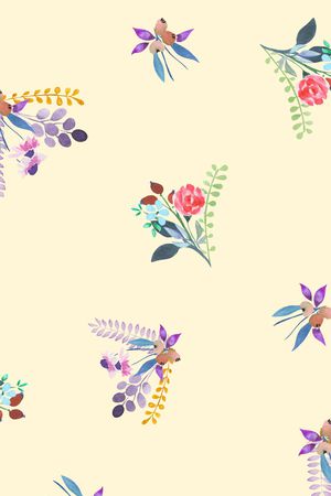 树枝印花华亿平台图片