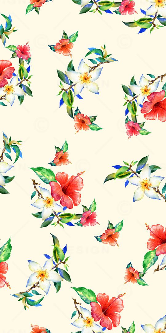 树枝印花华亿平台图片