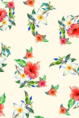 树枝印花华亿平台图片