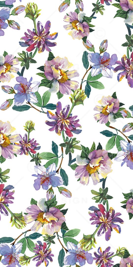 树枝印花华亿平台图片