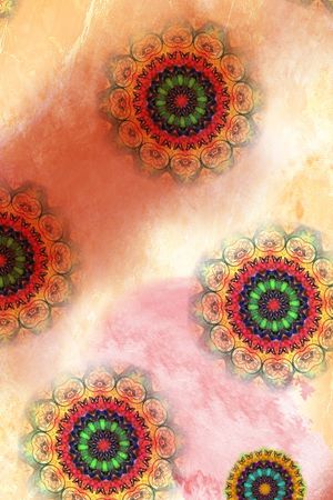 几何印花华亿平台图片