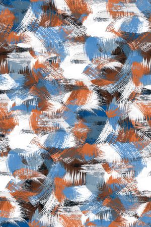 笔触印花华亿平台图片