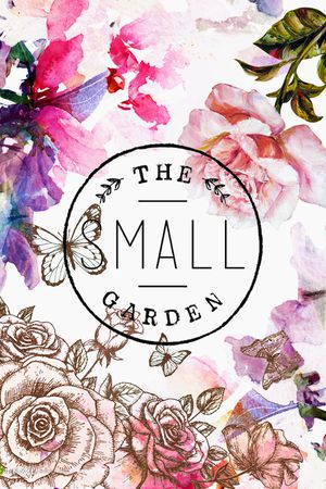 玫瑰花印花华亿平台图片