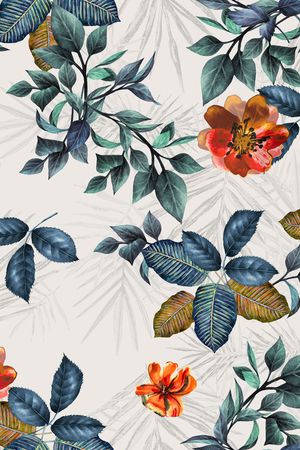 手绘印花华亿平台图片