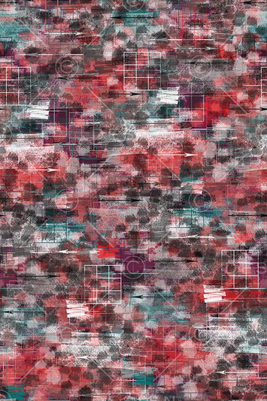 羽绒服印花华亿平台图片