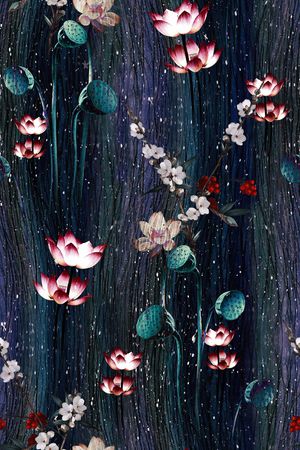 香云纱印花华亿平台图片