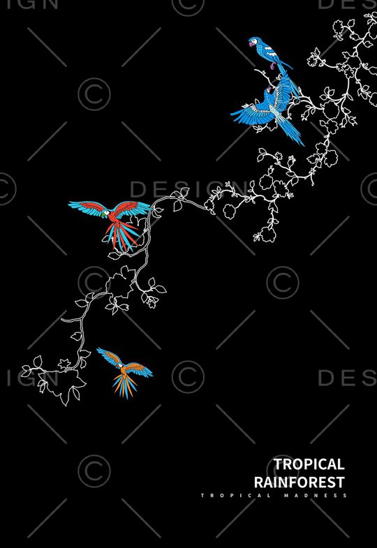 动物印花华亿平台图片