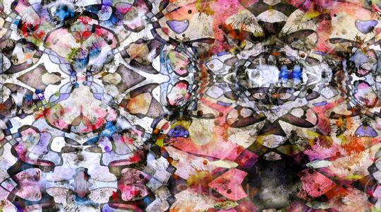 水彩印花华亿平台图片