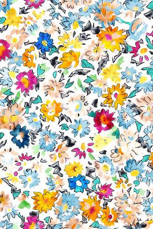 水彩印花华亿平台图片