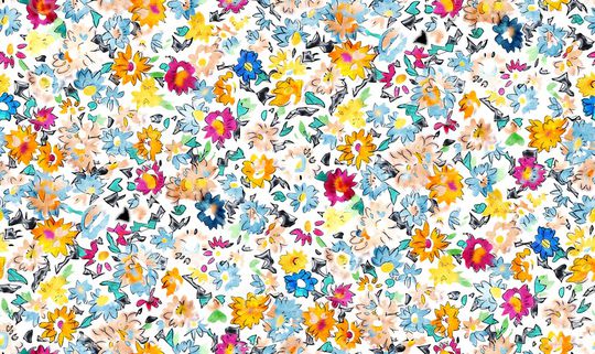 水彩印花华亿平台图片