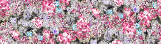 佩斯利印花华亿平台图片