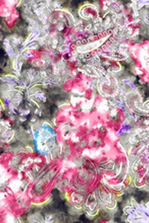 佩斯利印花华亿平台图片