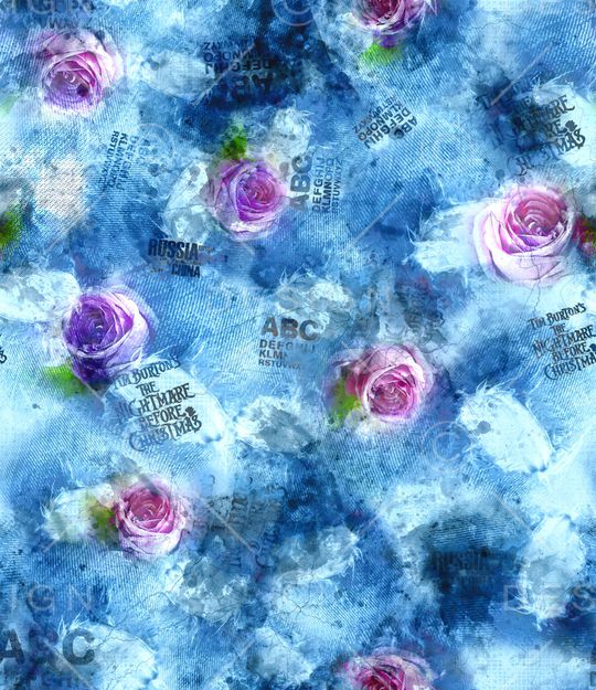 水彩印花华亿平台图片