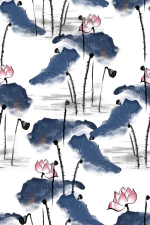 复古印花华亿平台图片