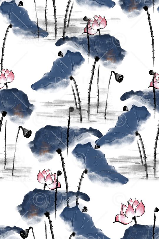 复古印花华亿平台图片