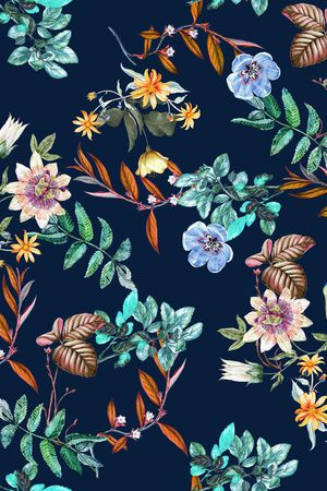 复古印花华亿平台图片