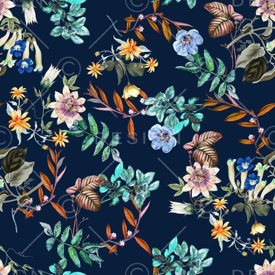 复古印花华亿平台图片