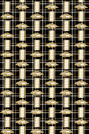 几何印花华亿平台图片