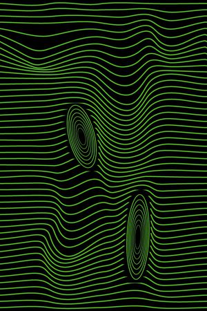 圆形印花华亿平台图片