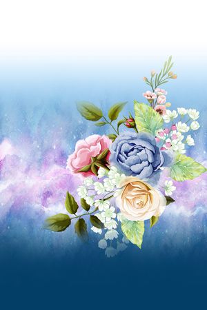 定位花印花华亿平台图片