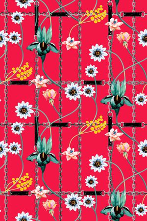 大牌风印花华亿平台图片