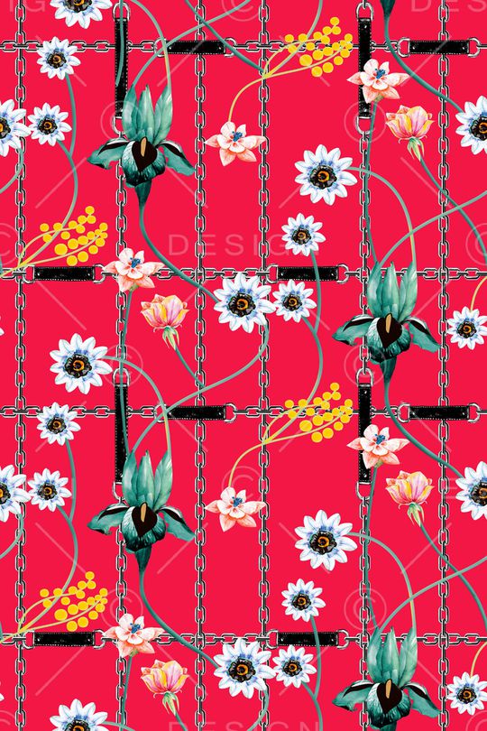 大牌风印花华亿平台图片