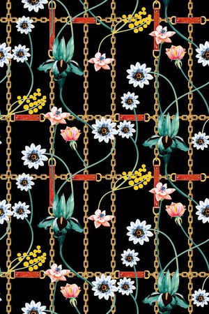 大牌风印花华亿平台图片