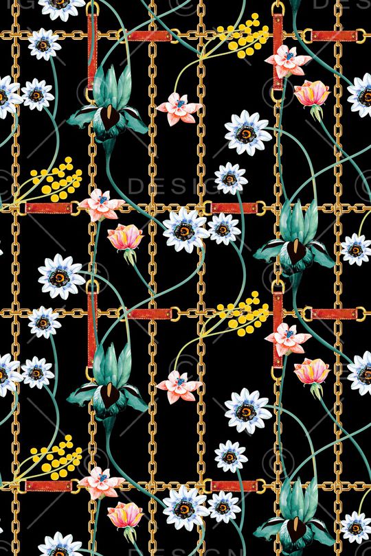 大牌风印花华亿平台图片