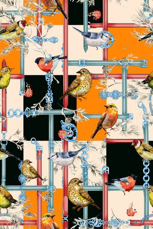 大牌风印花华亿平台图片