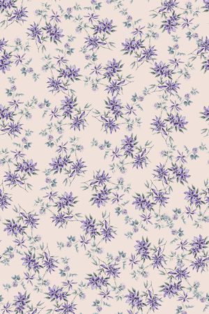 植物印花华亿平台图片