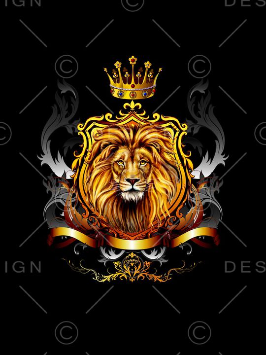 狮子印花华亿平台图片