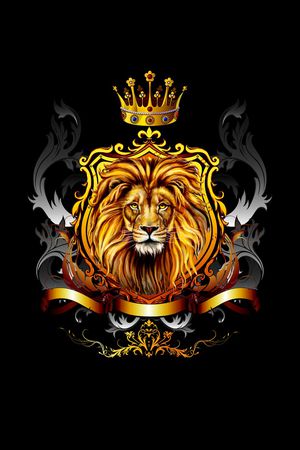 狮子印花华亿平台图片