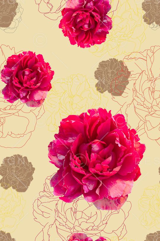 简约印花华亿平台图片