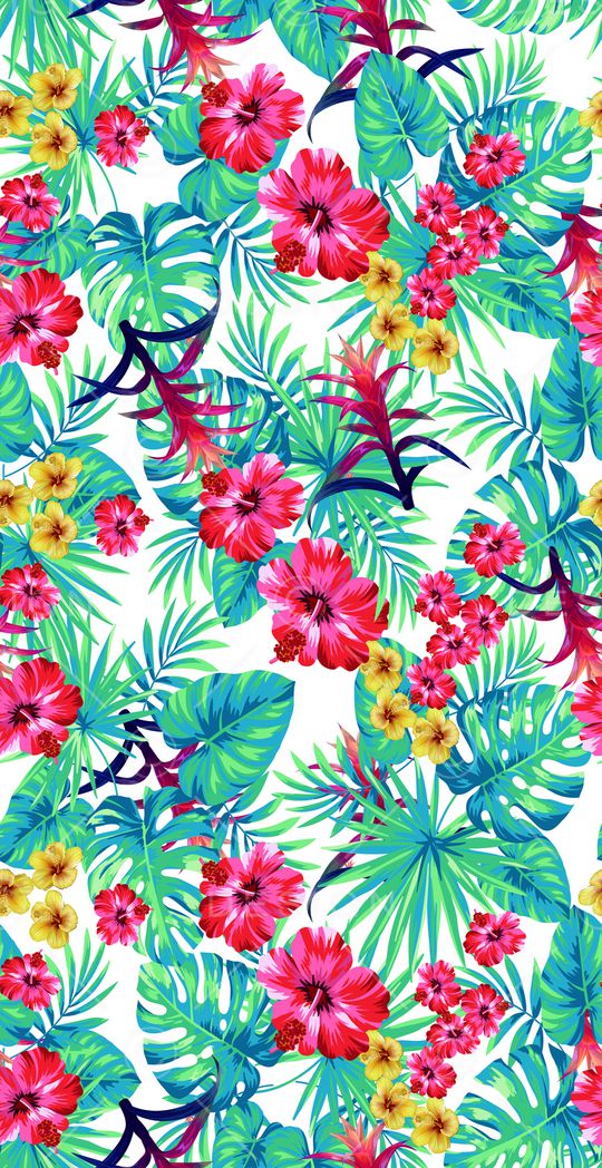 绿植树叶印花华亿平台图片