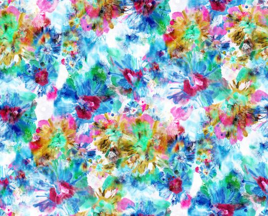 水彩印花华亿平台图片