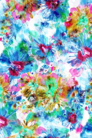 水彩印花华亿平台图片