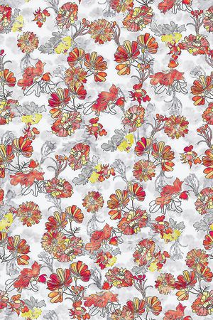 水彩印花华亿平台图片