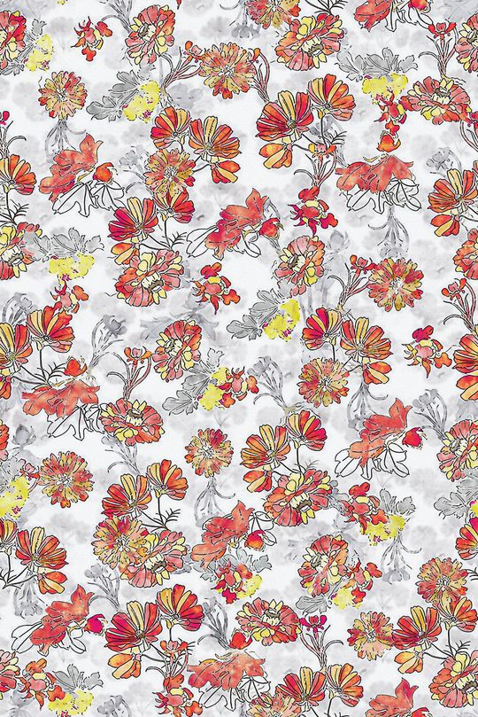 水彩印花华亿平台图片