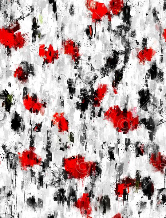 抽象印花华亿平台图片