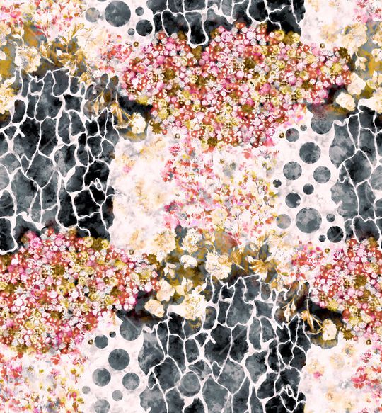 抽象印花华亿平台图片