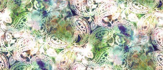 水彩印花华亿平台图片