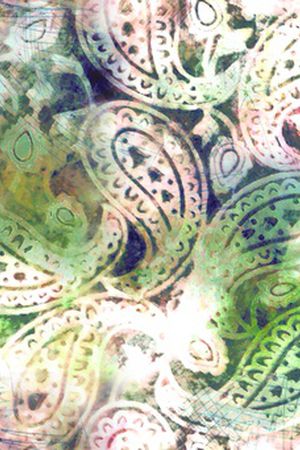 水彩印花华亿平台图片