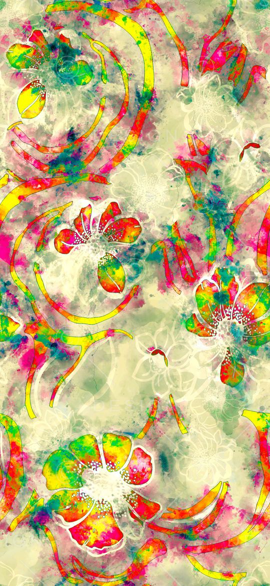 水彩印花华亿平台图片