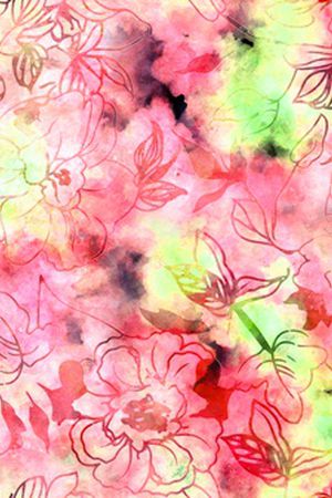 水彩印花华亿平台图片