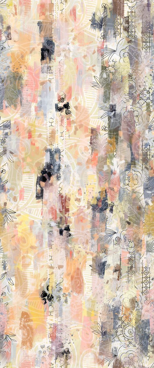 抽象印花华亿平台图片