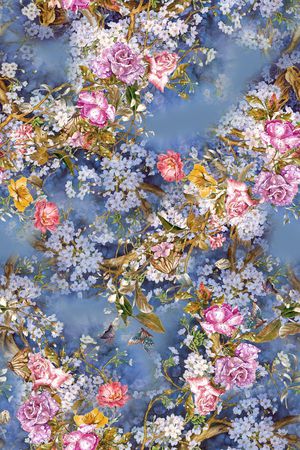 数码华亿平台印花华亿平台图片